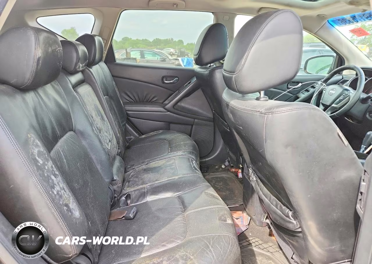 2010 Nissan Murano S VIN:JN8AZ1MW2AW123509 - 11