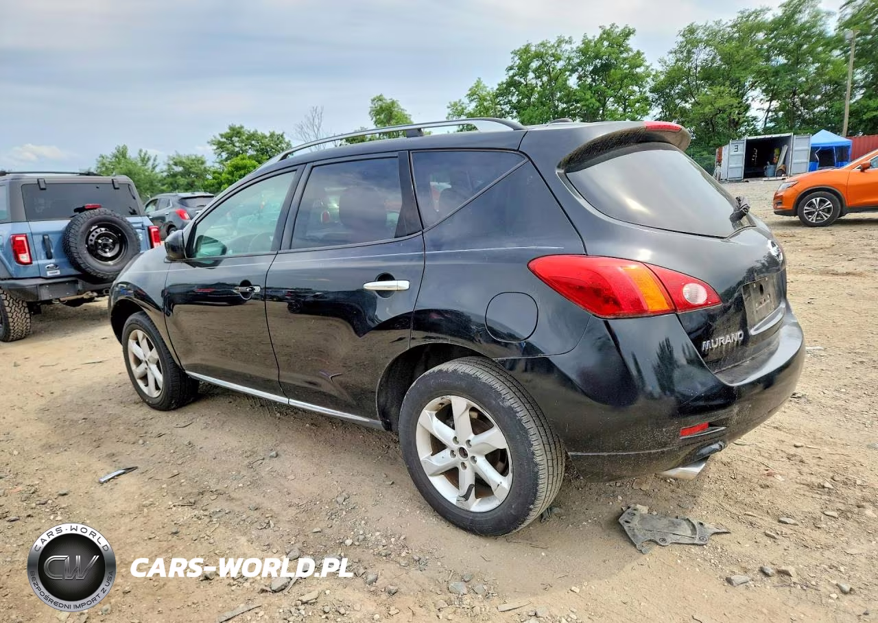 2010 Nissan Murano S VIN:JN8AZ1MW2AW123509 - 2