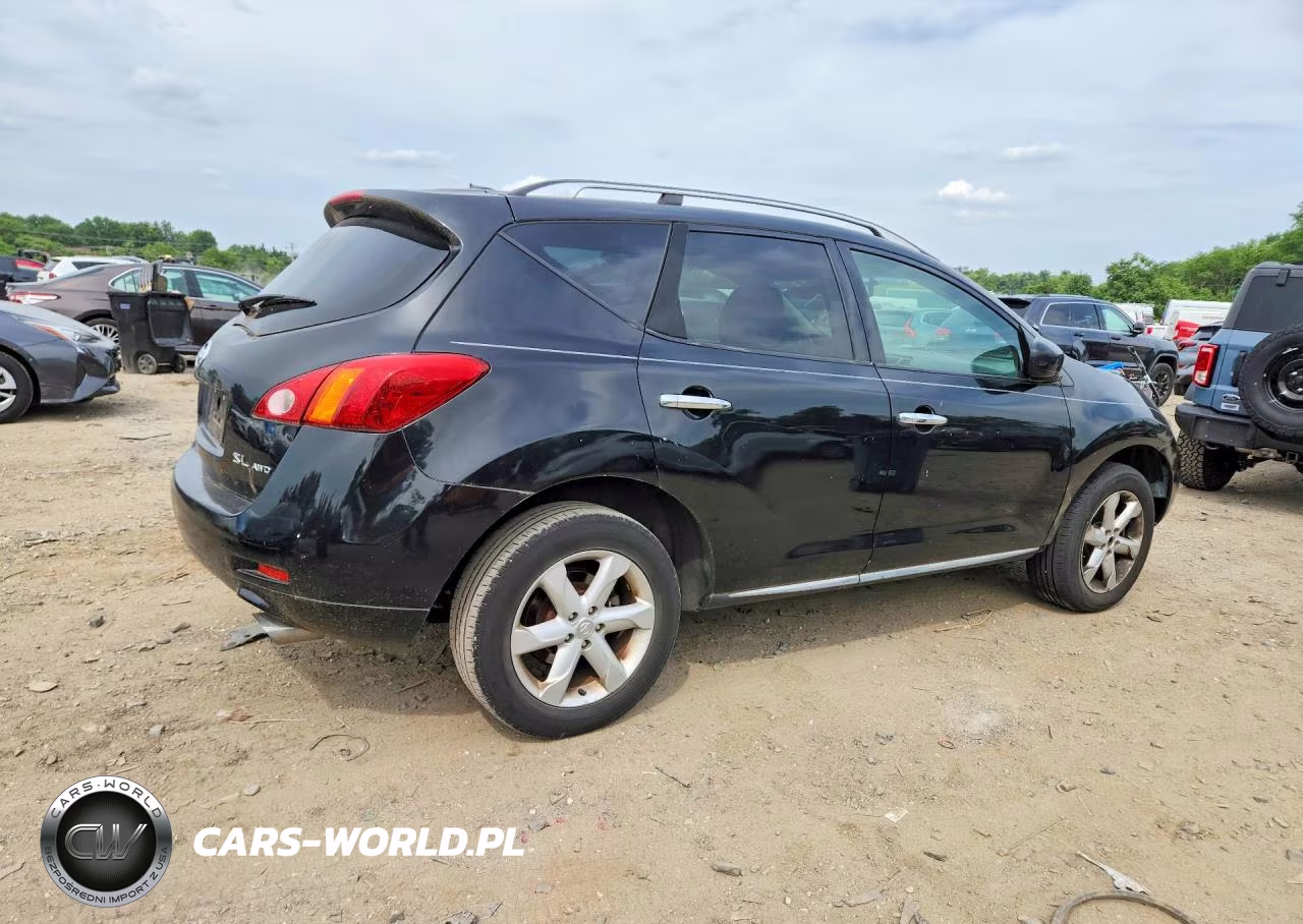 2010 Nissan Murano S VIN:JN8AZ1MW2AW123509 - 3