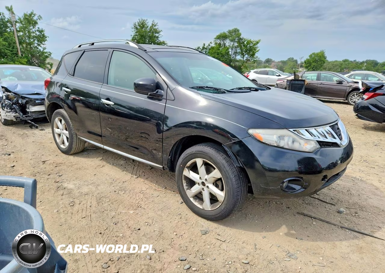 2010 Nissan Murano S VIN:JN8AZ1MW2AW123509 - 4