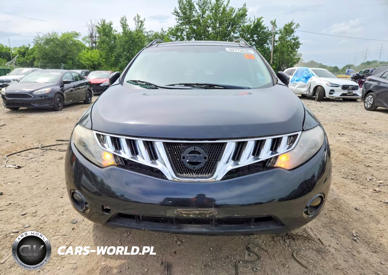 2010 Nissan Murano S VIN:JN8AZ1MW2AW123509 - 5