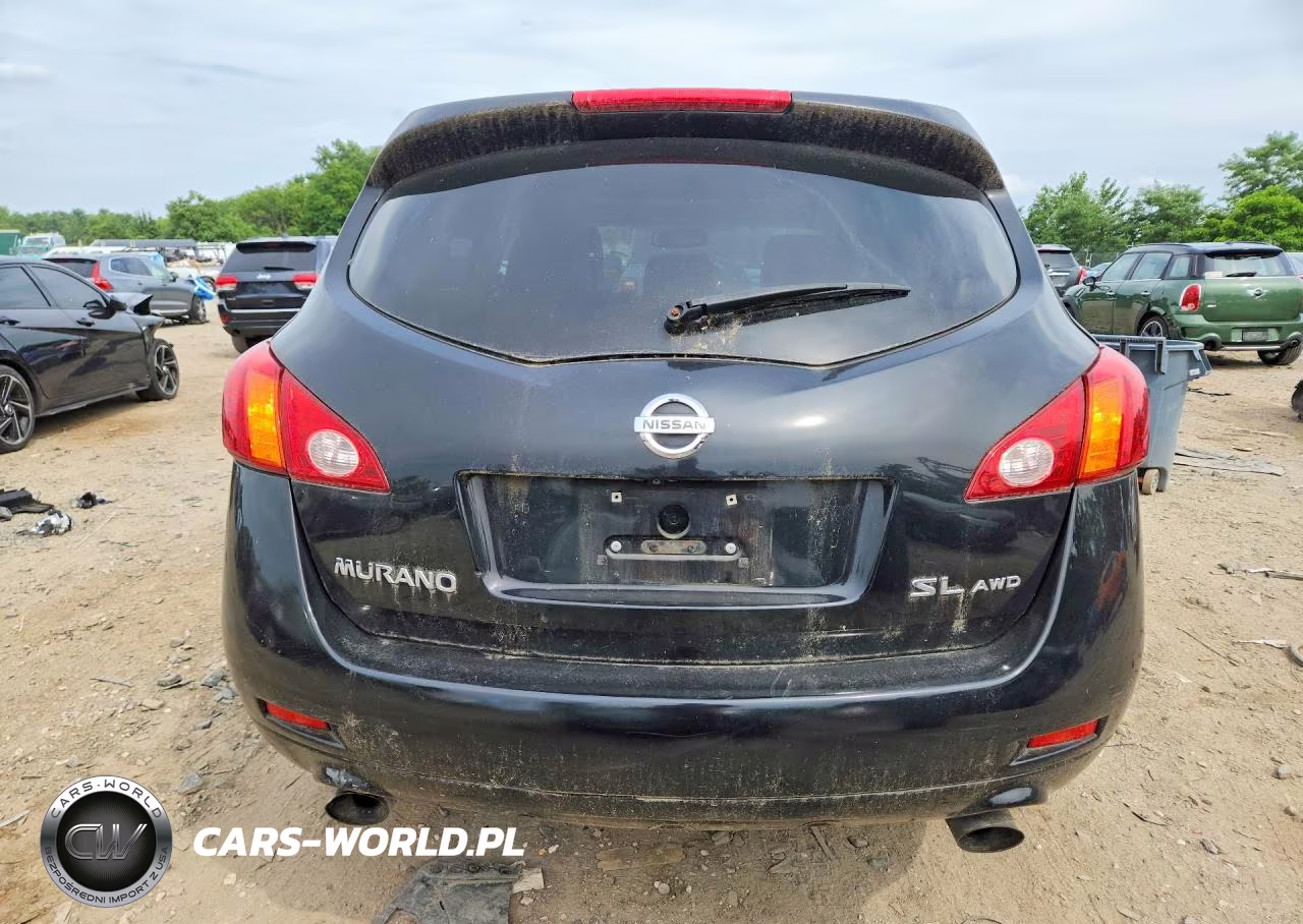 2010 Nissan Murano S VIN:JN8AZ1MW2AW123509 - 6