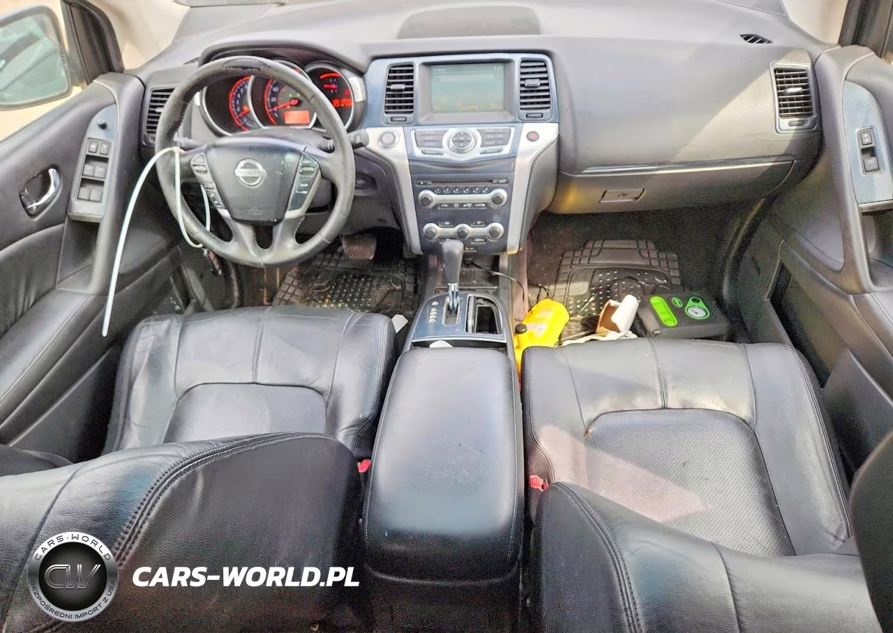2010 Nissan Murano S VIN:JN8AZ1MW2AW123509 - 8
