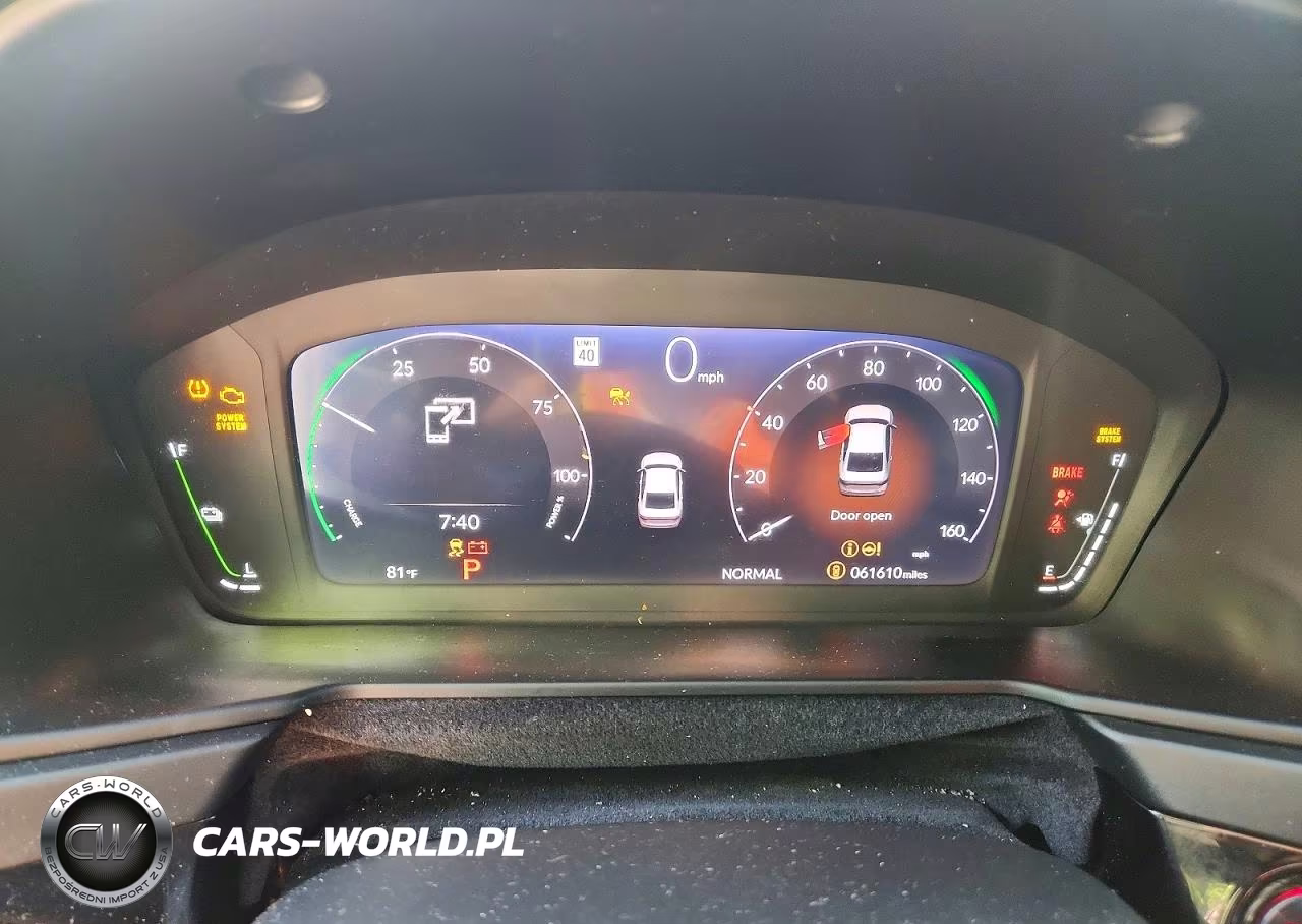2024 Honda Accord Hybrid Sport-L VIN:1HGCY2F75RA094990 - 9