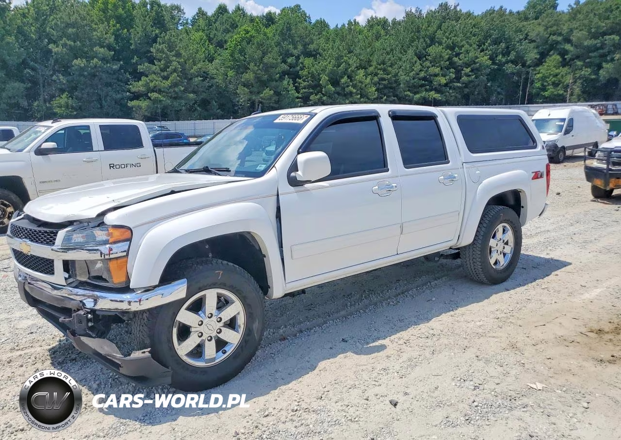 2010 Chevrolet Colorado Lt