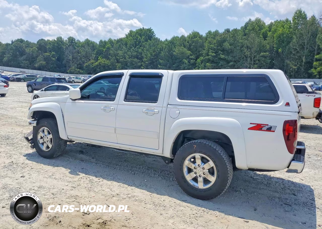 2010 Chevrolet Colorado Lt VIN:1GCJSDDE6A8145915 - 2