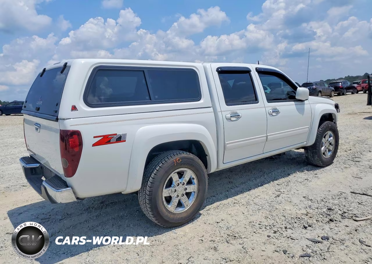 2010 Chevrolet Colorado Lt VIN:1GCJSDDE6A8145915 - 3