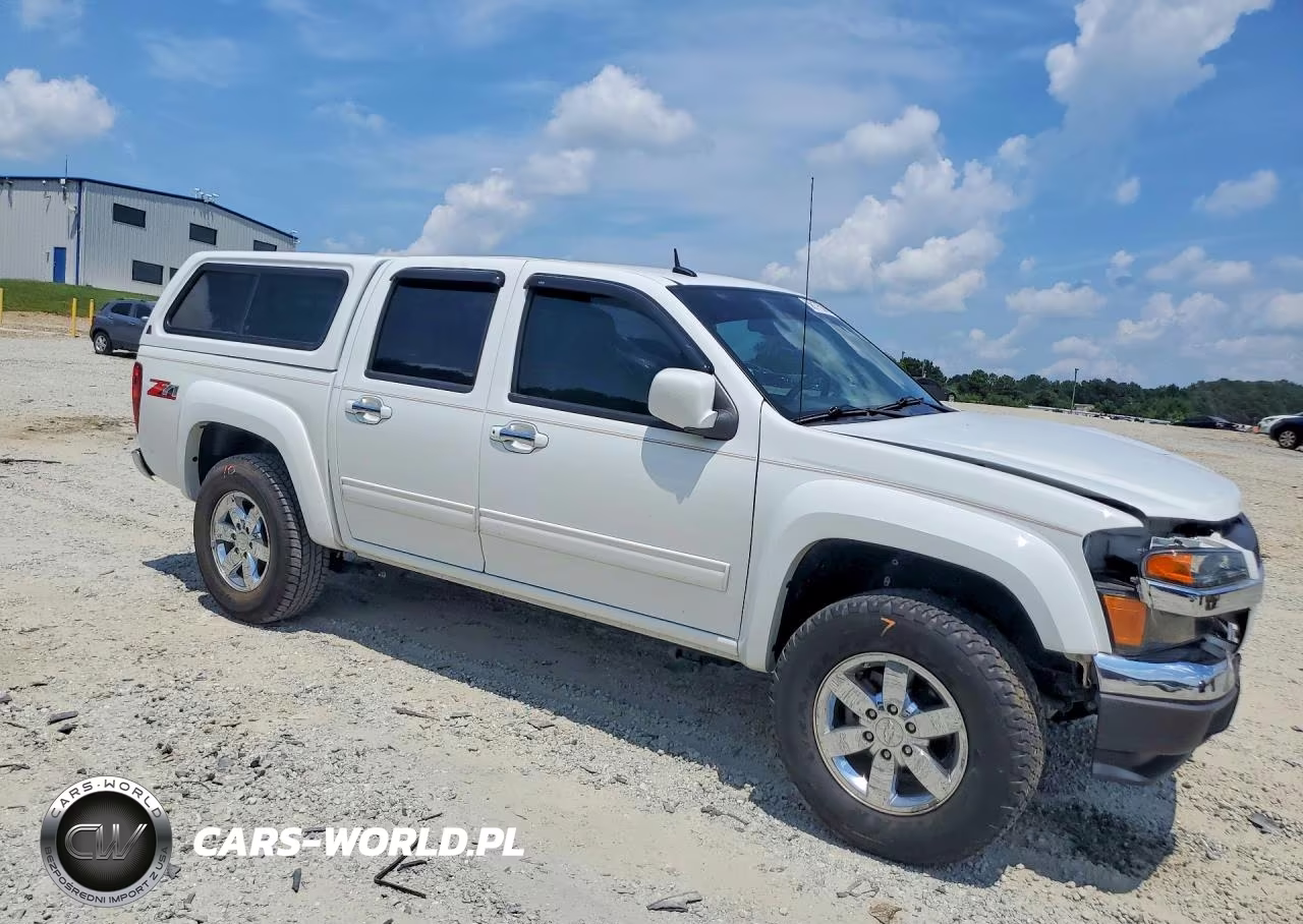 2010 Chevrolet Colorado Lt VIN:1GCJSDDE6A8145915 - 4