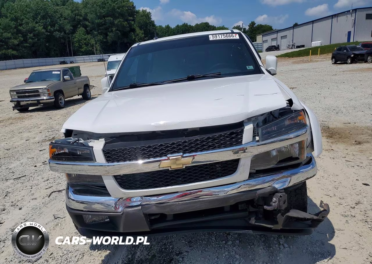 2010 Chevrolet Colorado Lt VIN:1GCJSDDE6A8145915 - 5
