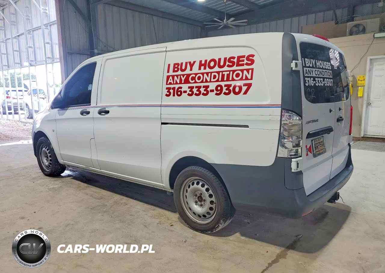 2016 Mercedes-Benz Metris VIN:WD3PG2EA9G3105565 - 2