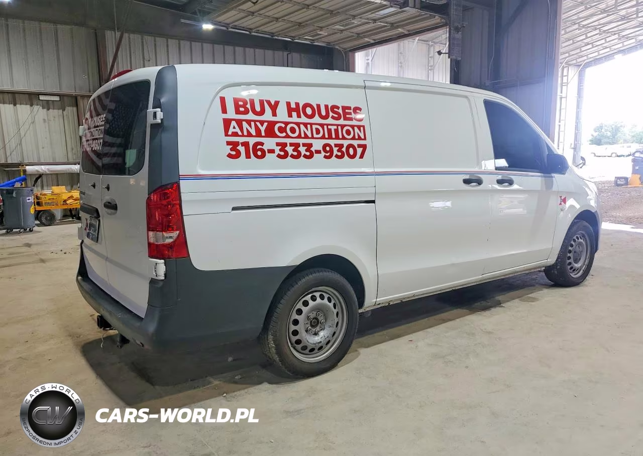 2016 Mercedes-Benz Metris VIN:WD3PG2EA9G3105565 - 3