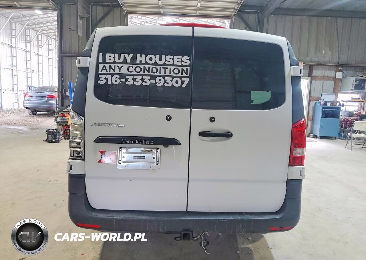 2016 Mercedes-Benz Metris VIN:WD3PG2EA9G3105565 - 6