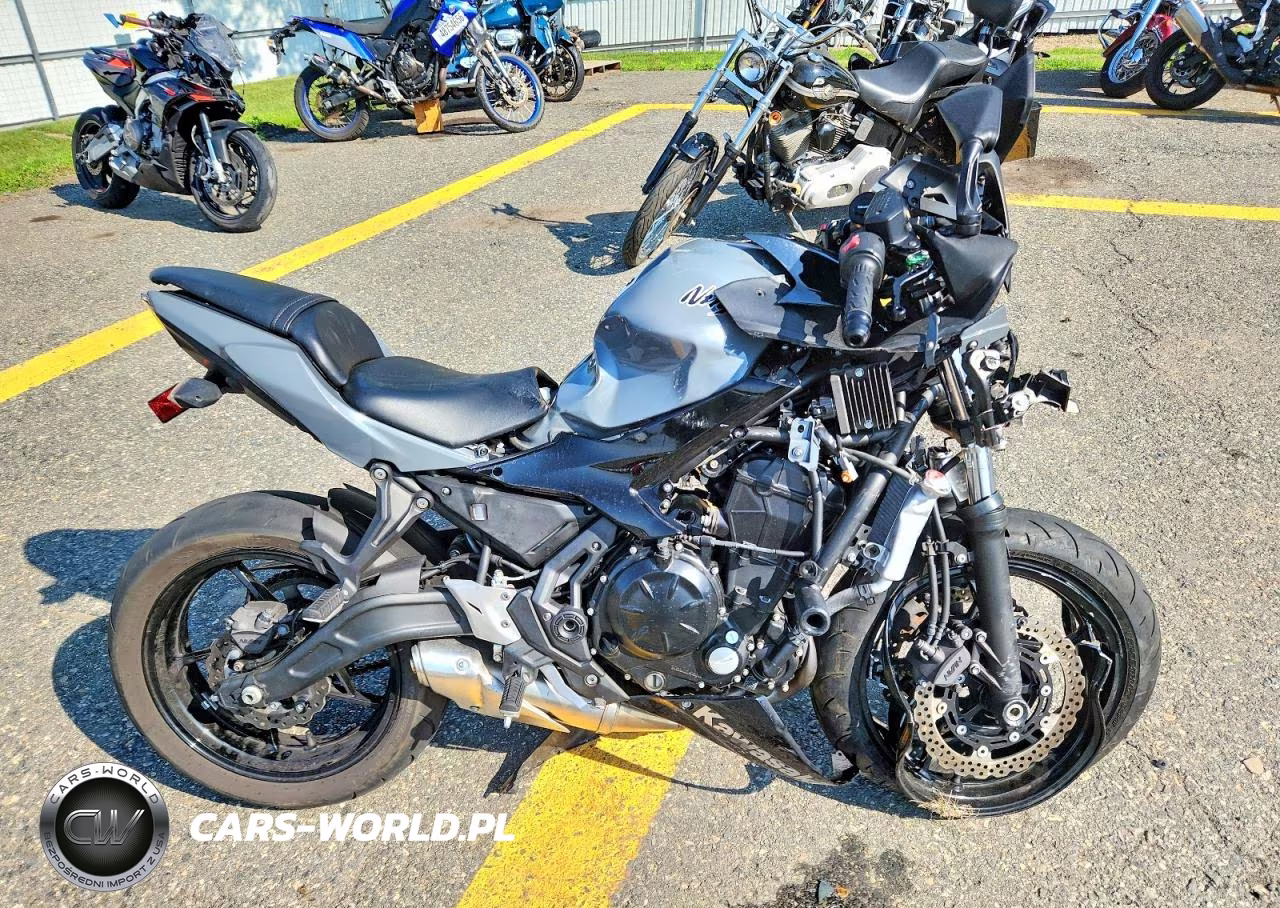 2018 Kawasaki Ex650 F