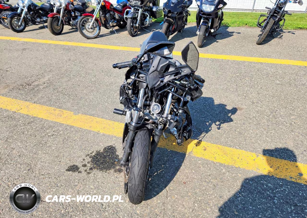 2018 Kawasaki Ex650 F VIN:JKAEXEK16JDA26226 - 2