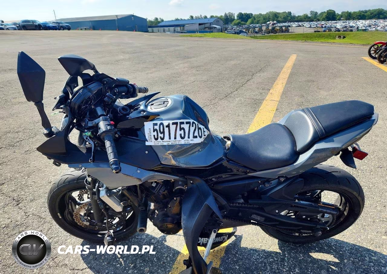 2018 Kawasaki Ex650 F VIN:JKAEXEK16JDA26226 - 3