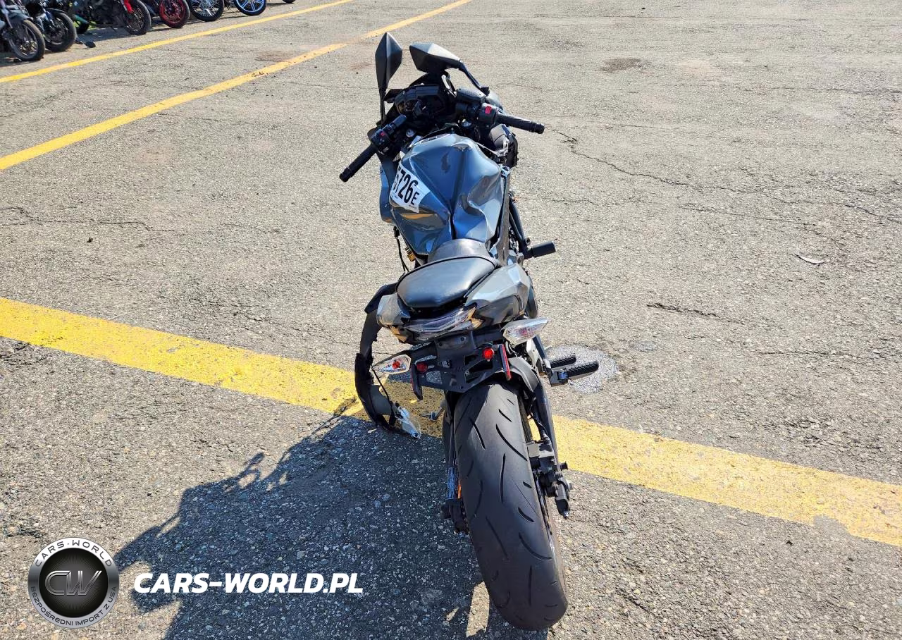 2018 Kawasaki Ex650 F VIN:JKAEXEK16JDA26226 - 4