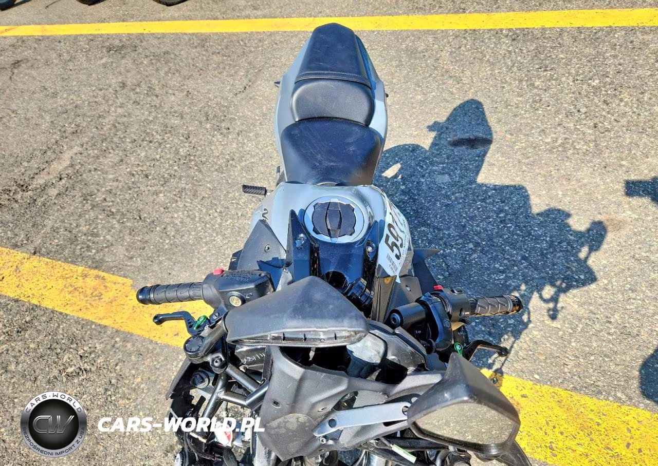 2018 Kawasaki Ex650 F VIN:JKAEXEK16JDA26226 - 5