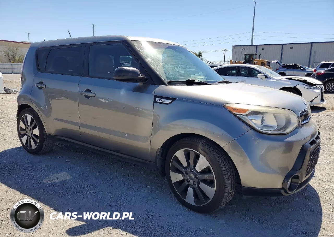 2016 Kia Soul ! VIN:KNDJX3A57G7378832 - 4
