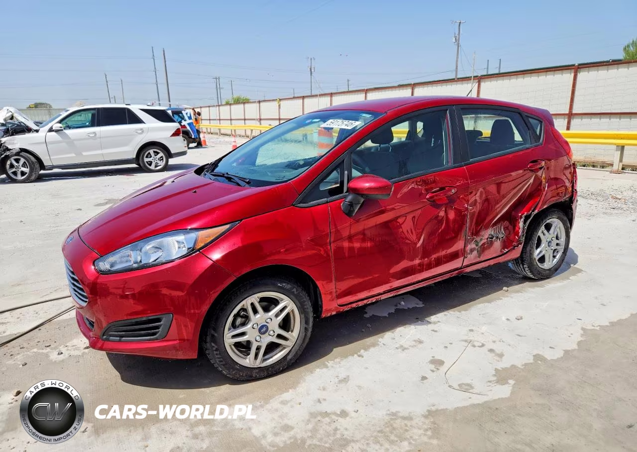 2017 Ford Fiesta Se – zdjęcie 1 z 12