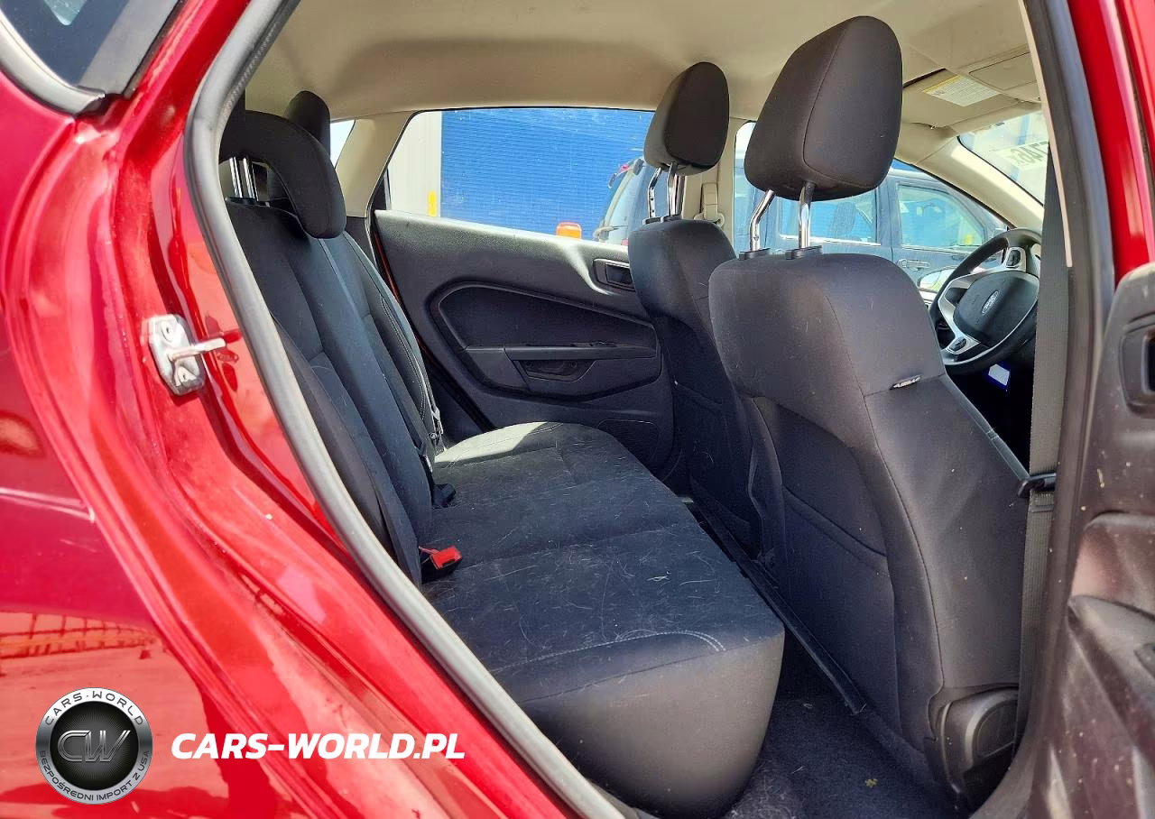 2017 Ford Fiesta Se VIN:3FADP4EJ7HM131527 - 10