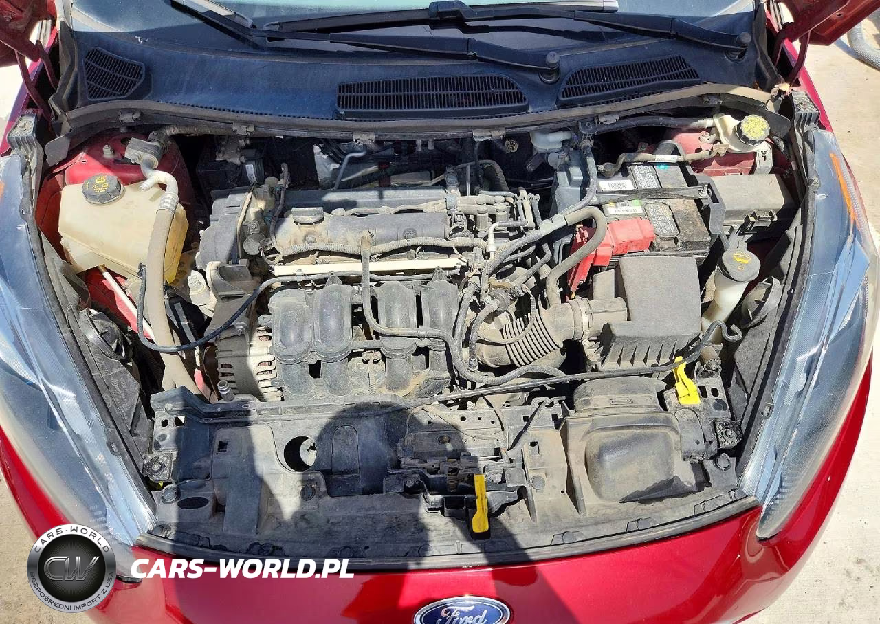 2017 Ford Fiesta Se VIN:3FADP4EJ7HM131527 - 11