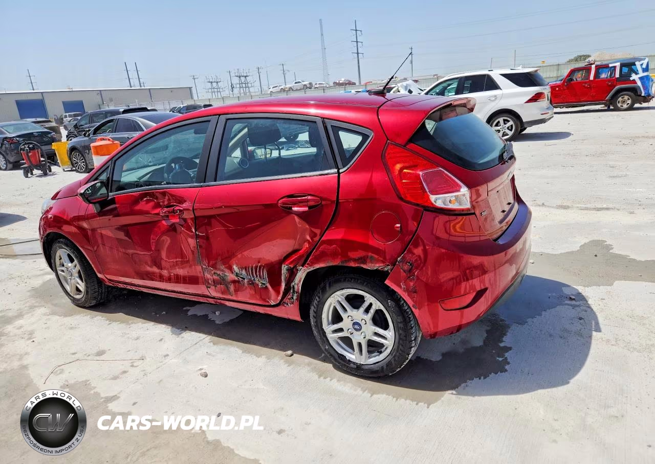2017 Ford Fiesta Se VIN:3FADP4EJ7HM131527 - 2