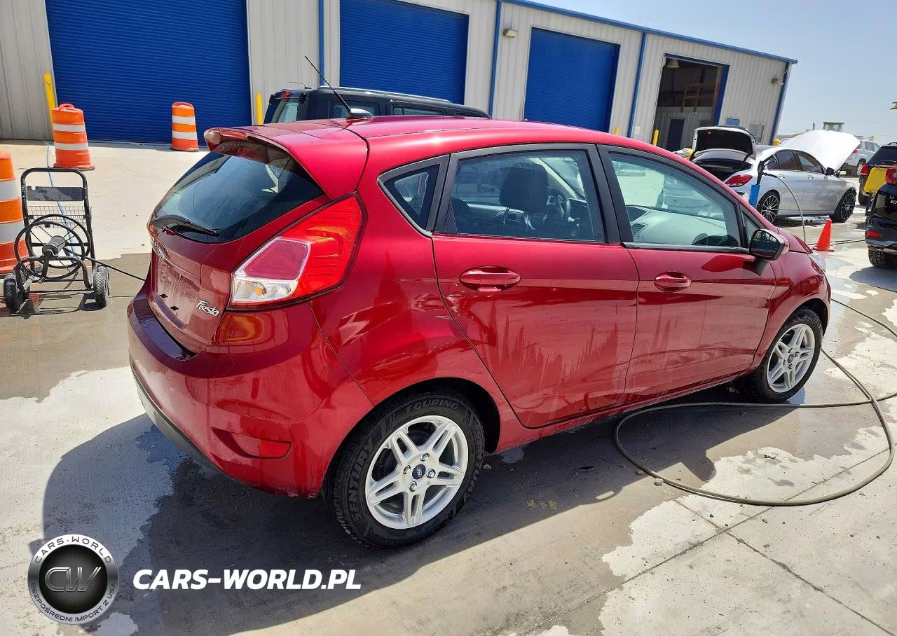 2017 Ford Fiesta Se VIN:3FADP4EJ7HM131527 - 3