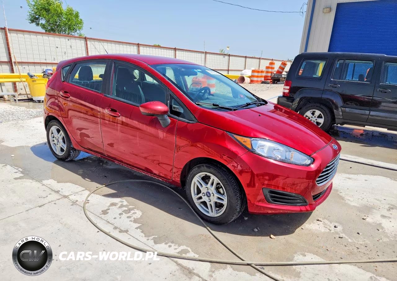 2017 Ford Fiesta Se VIN:3FADP4EJ7HM131527 - 4