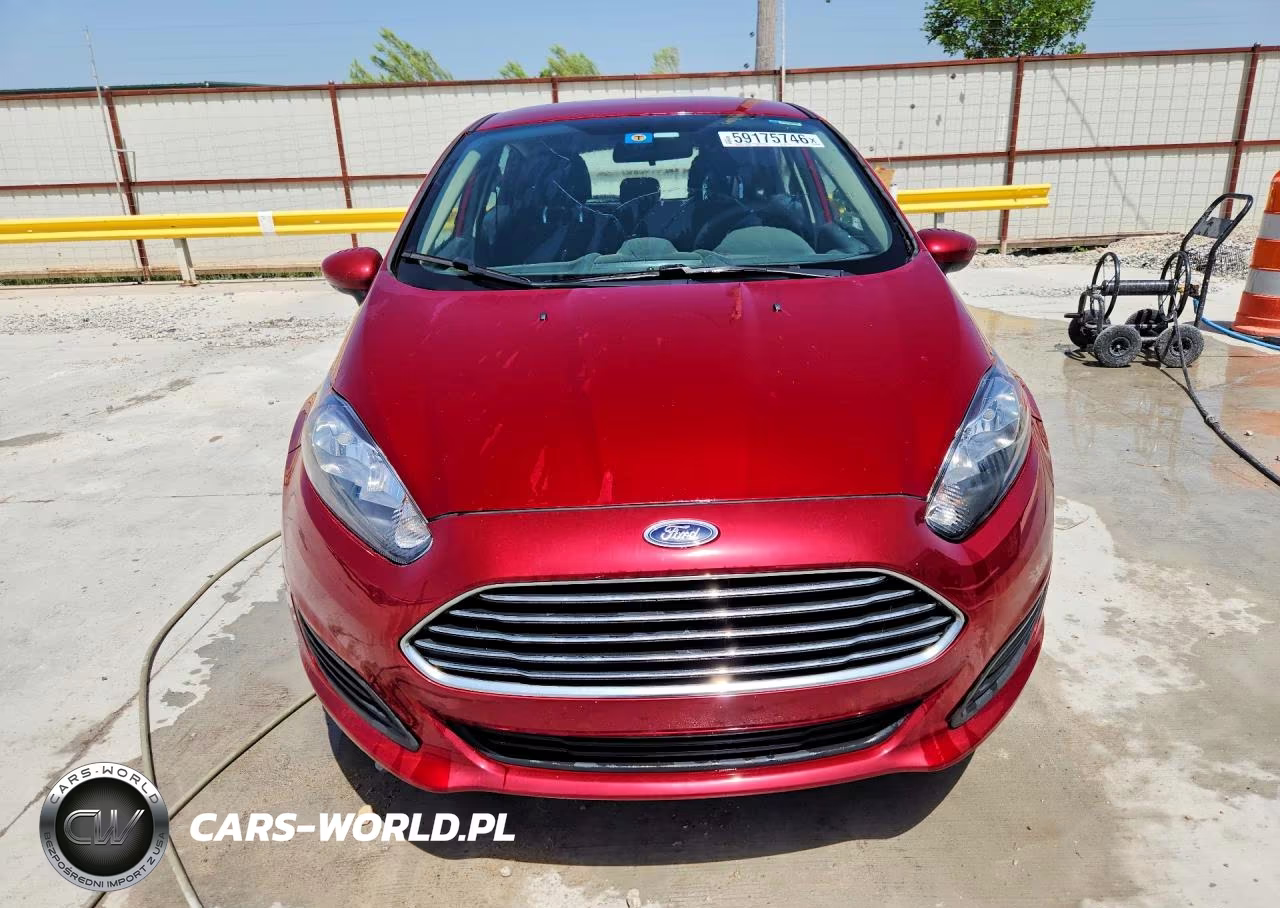 2017 Ford Fiesta Se VIN:3FADP4EJ7HM131527 - 5