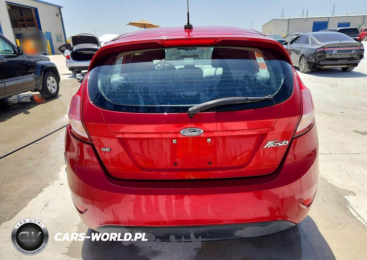 2017 Ford Fiesta Se VIN:3FADP4EJ7HM131527 - 6