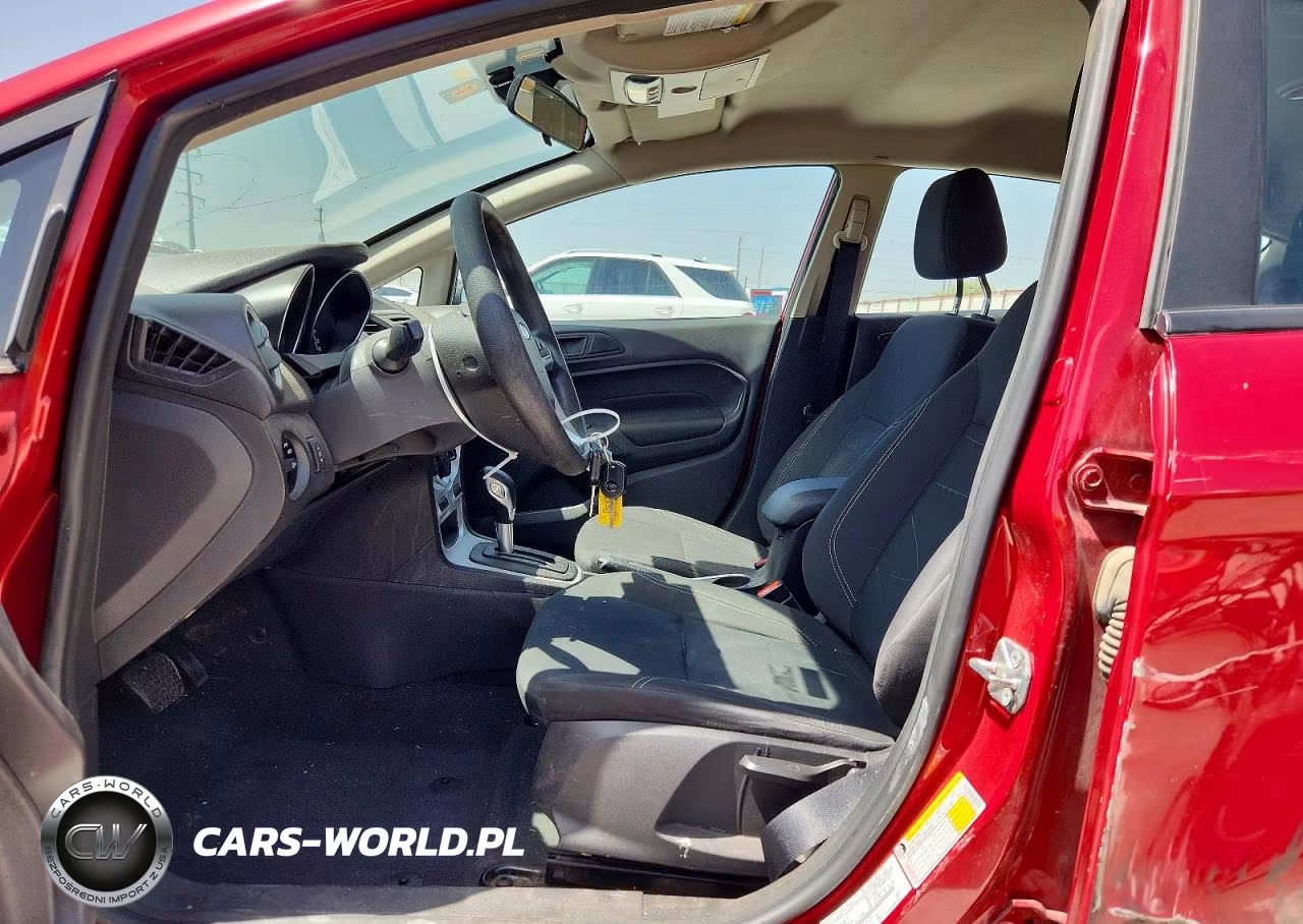 2017 Ford Fiesta Se VIN:3FADP4EJ7HM131527 - 7