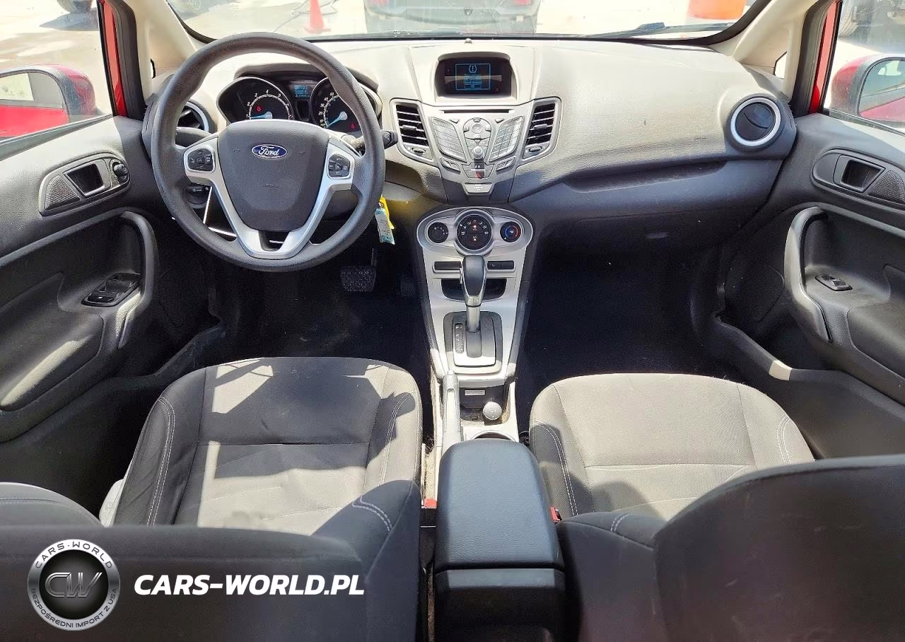2017 Ford Fiesta Se VIN:3FADP4EJ7HM131527 - 8