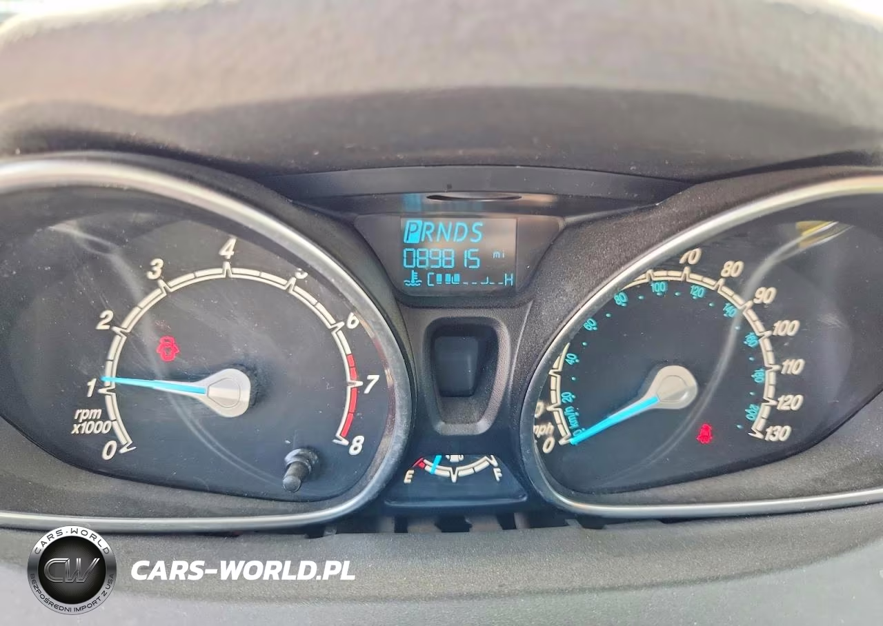 2017 Ford Fiesta Se VIN:3FADP4EJ7HM131527 - 9