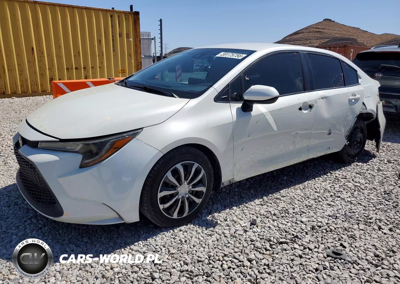 2020 Toyota Corolla Le