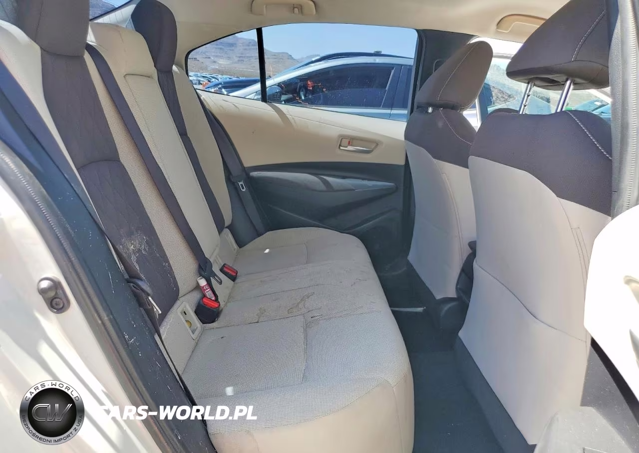 2020 Toyota Corolla Le VIN:JTDEPRAE6LJ057690 - 10