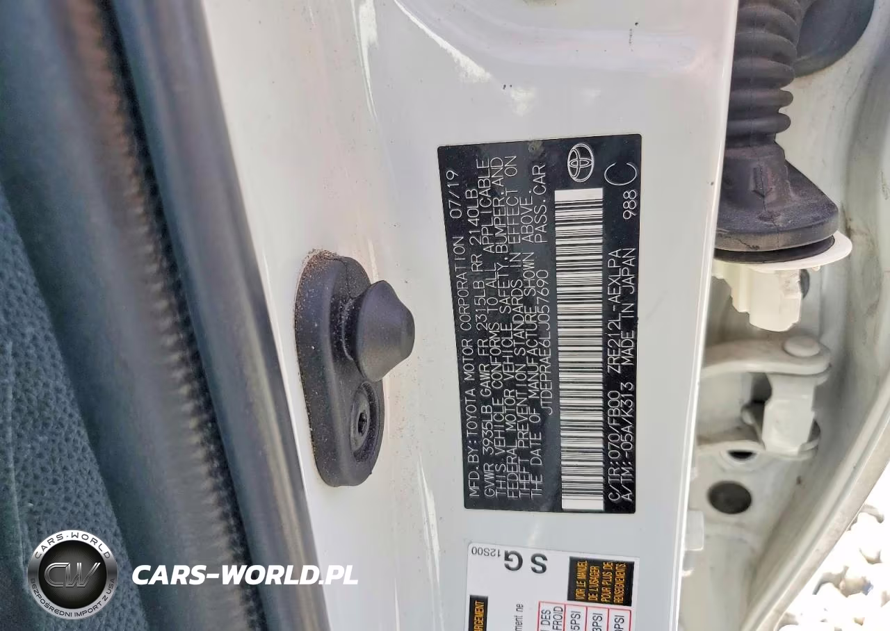 2020 Toyota Corolla Le VIN:JTDEPRAE6LJ057690 - 13