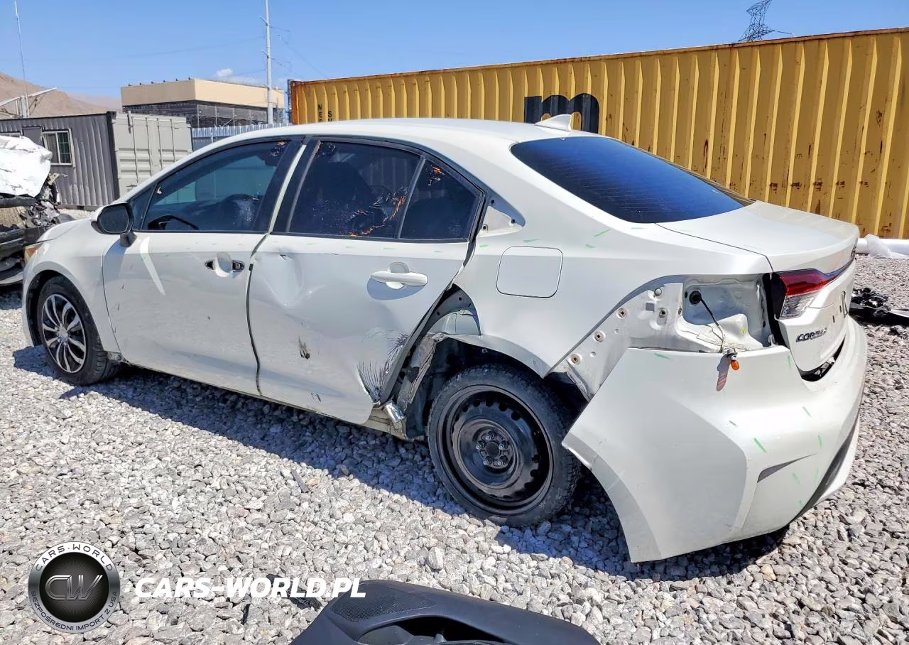 2020 Toyota Corolla Le VIN:JTDEPRAE6LJ057690 - 2