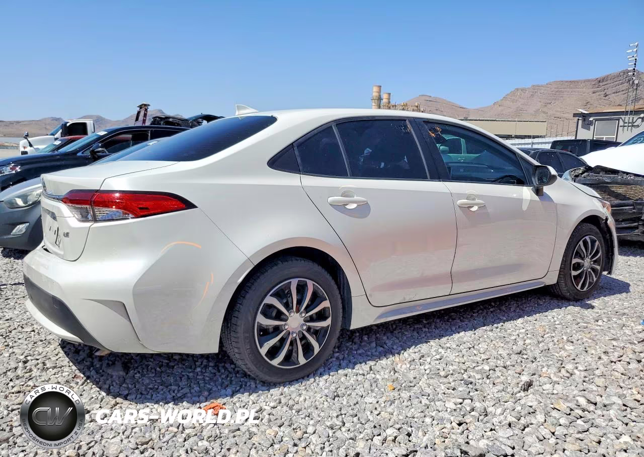 2020 Toyota Corolla Le VIN:JTDEPRAE6LJ057690 - 3