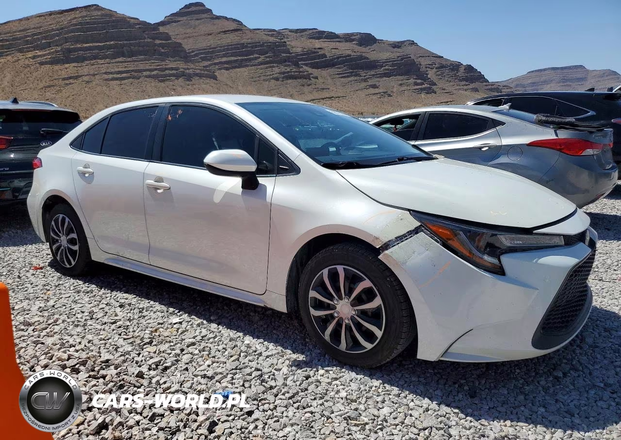 2020 Toyota Corolla Le VIN:JTDEPRAE6LJ057690 - 4