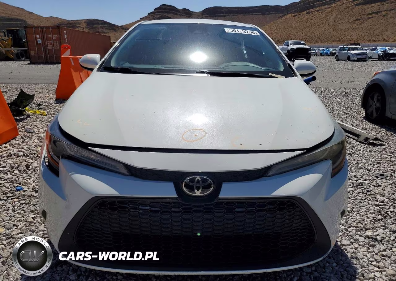 2020 Toyota Corolla Le VIN:JTDEPRAE6LJ057690 - 5
