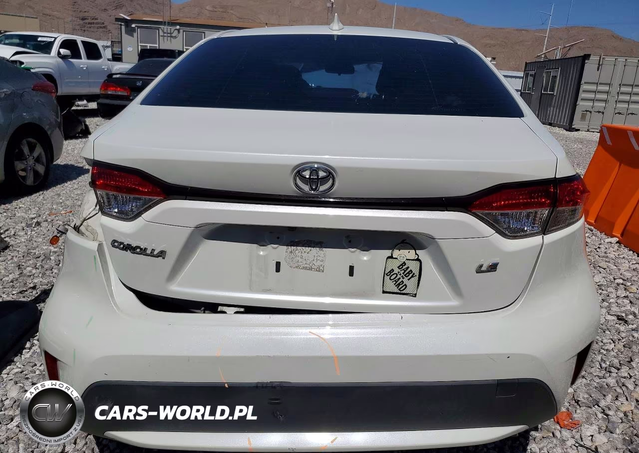 2020 Toyota Corolla Le VIN:JTDEPRAE6LJ057690 - 6
