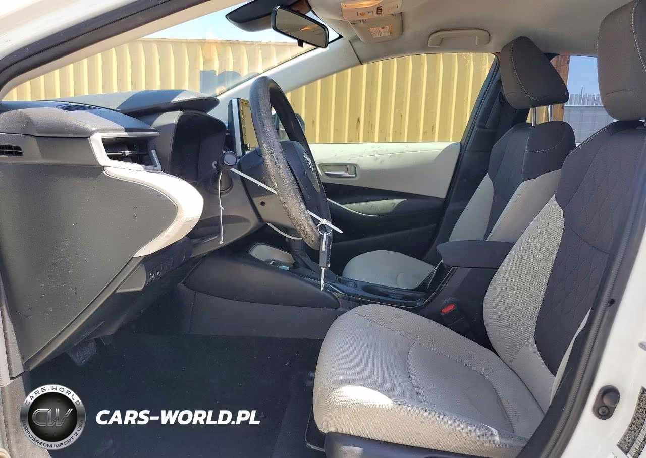 2020 Toyota Corolla Le VIN:JTDEPRAE6LJ057690 - 7