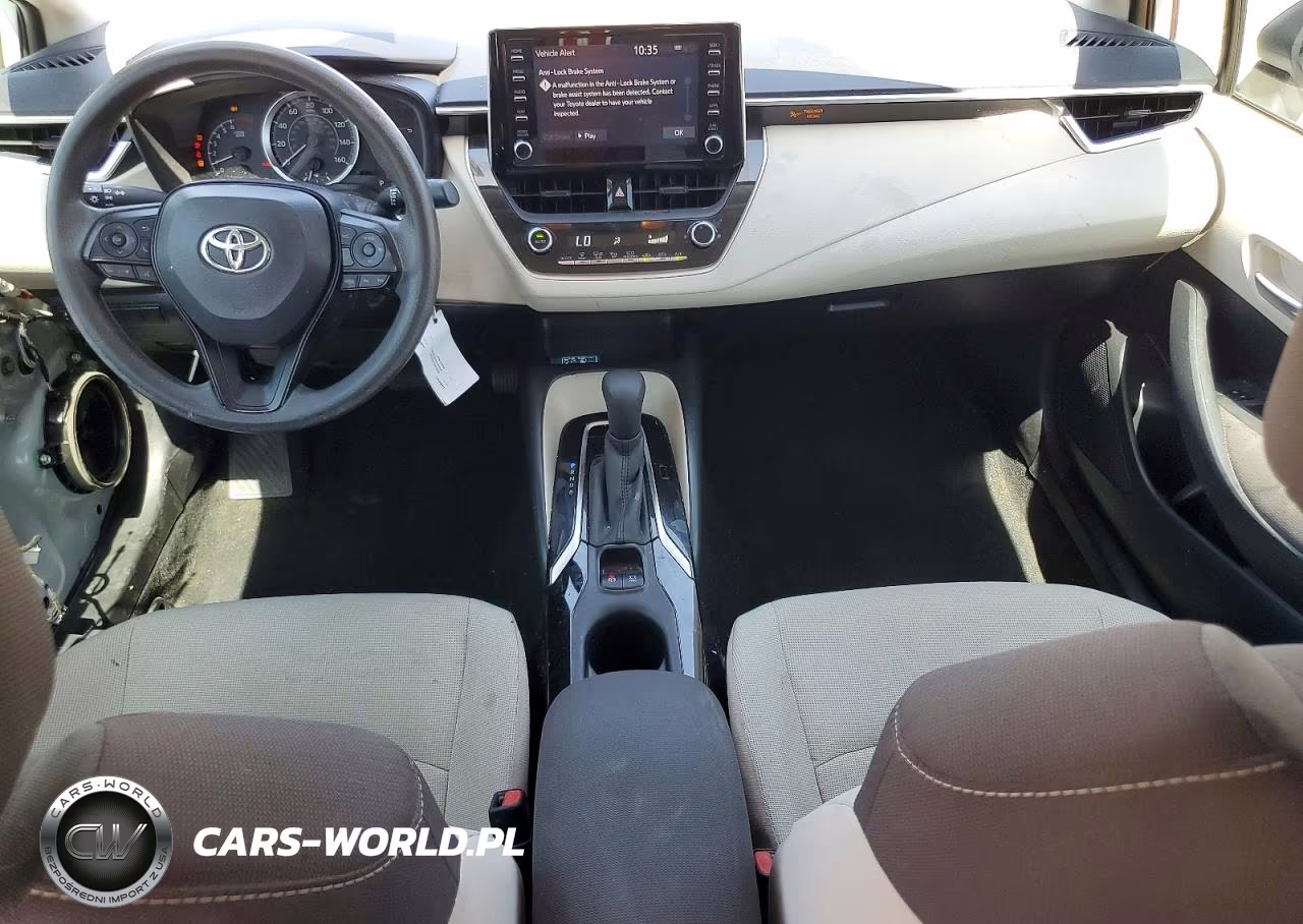 2020 Toyota Corolla Le VIN:JTDEPRAE6LJ057690 - 8