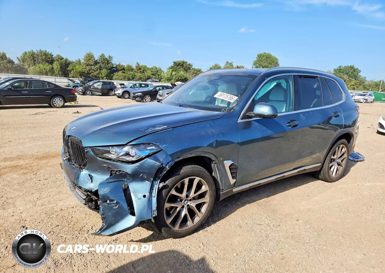 2024 BMW X5 xDrive40I – zdjęcie 1 z 12