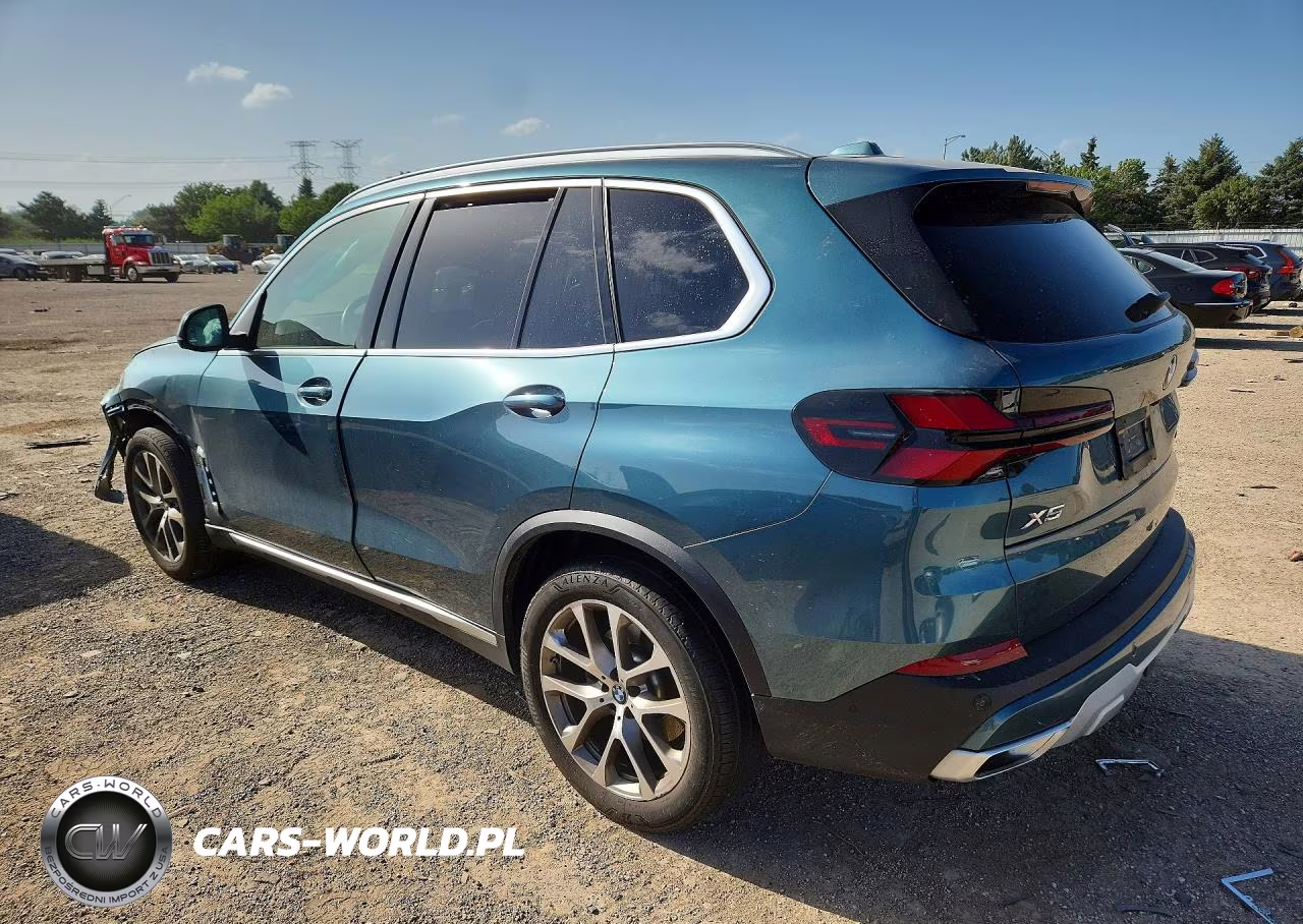2024 BMW X5 xDrive40I VIN:5UX23EU0XR9V47890 - 2