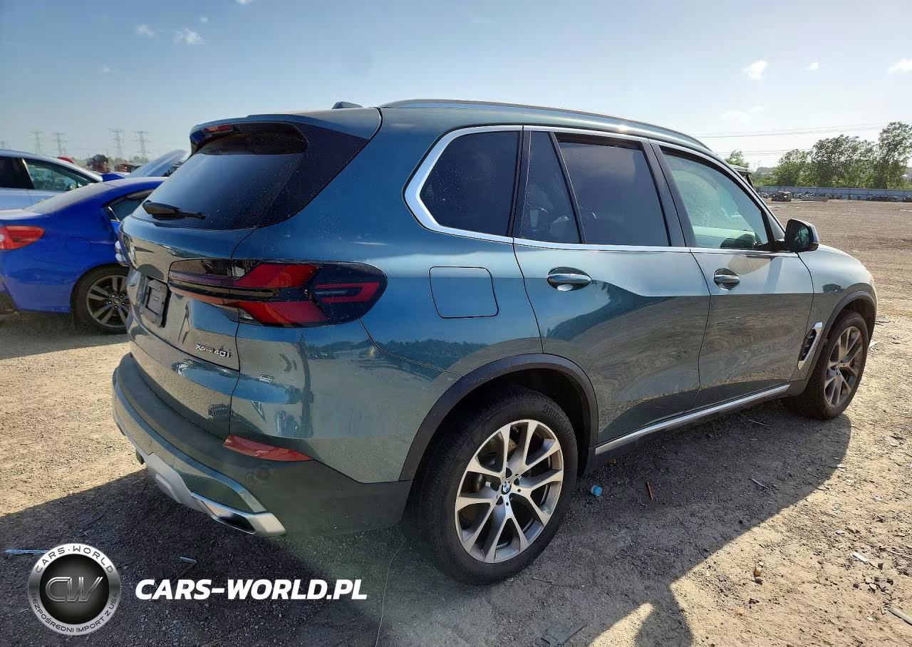 2024 BMW X5 xDrive40I VIN:5UX23EU0XR9V47890 - 3