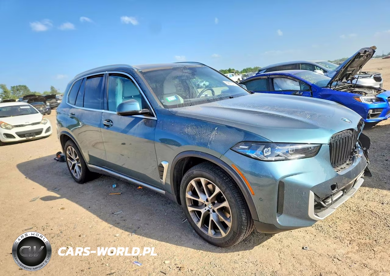 2024 BMW X5 xDrive40I VIN:5UX23EU0XR9V47890 - 4
