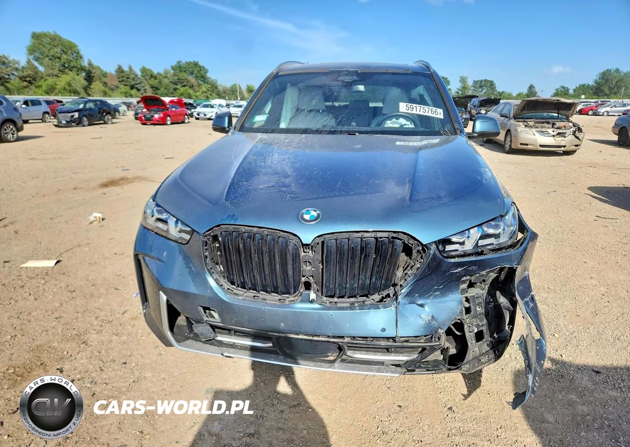 2024 BMW X5 xDrive40I VIN:5UX23EU0XR9V47890 - 5