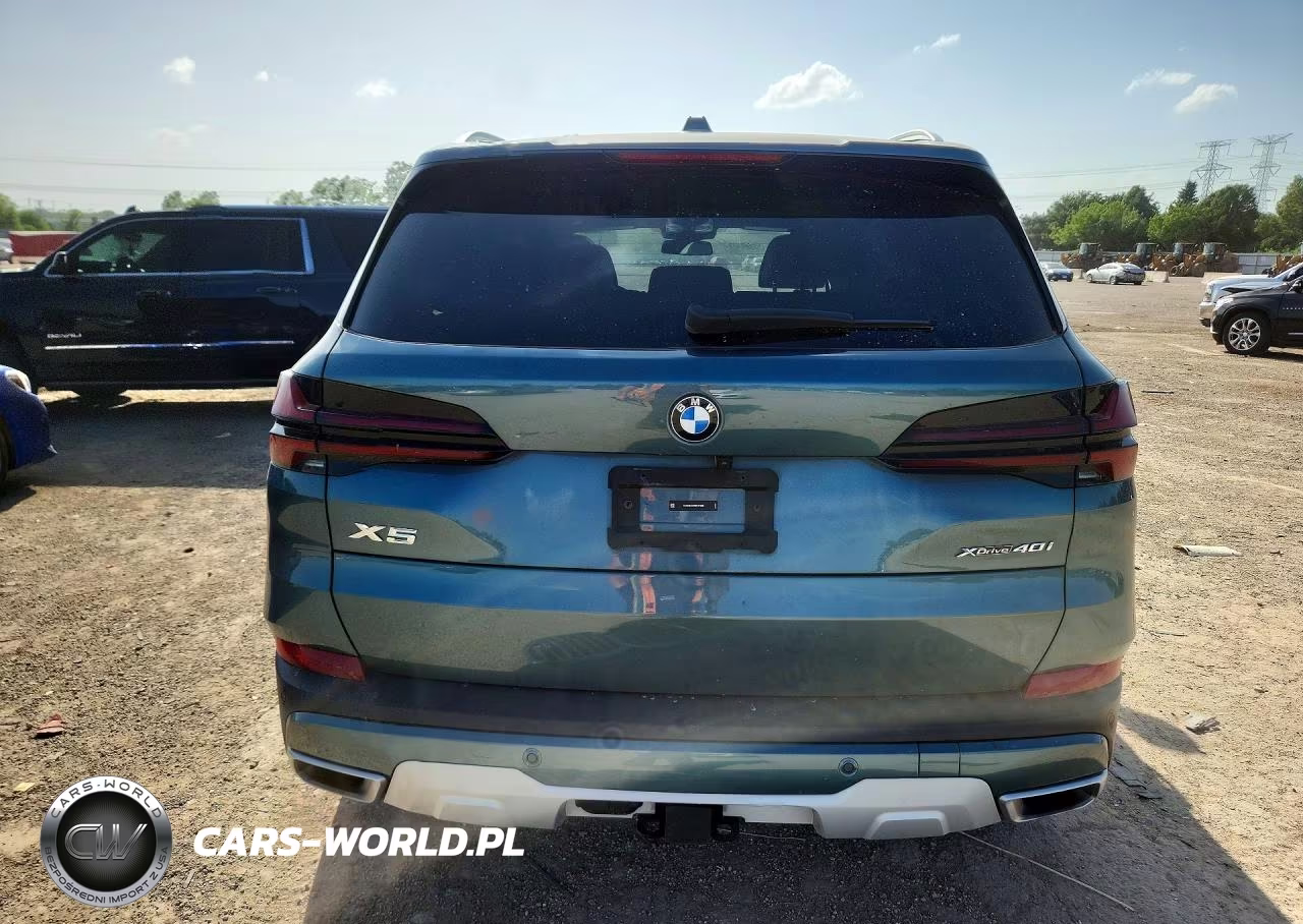 2024 BMW X5 xDrive40I VIN:5UX23EU0XR9V47890 - 6