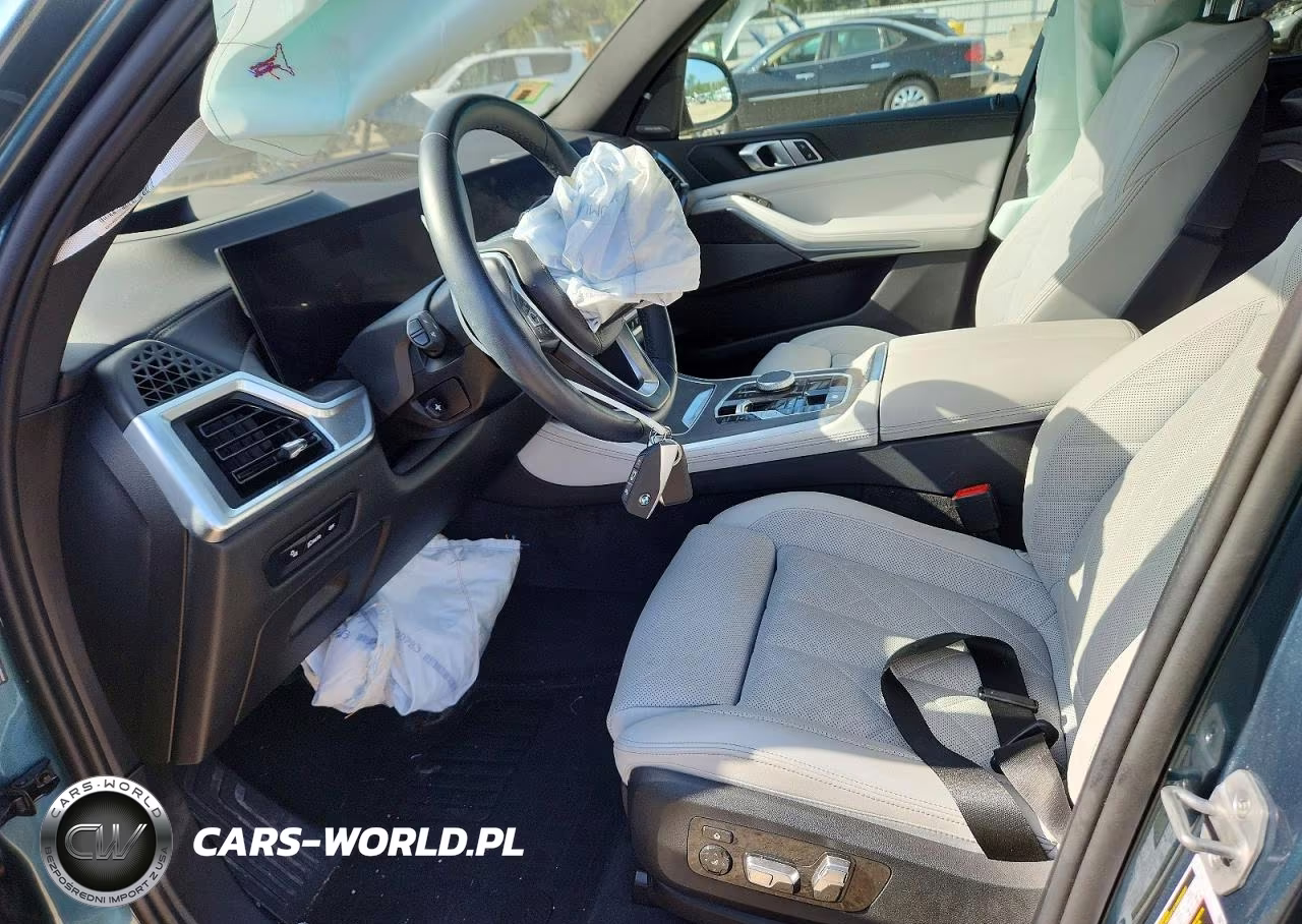 2024 BMW X5 xDrive40I VIN:5UX23EU0XR9V47890 - 7